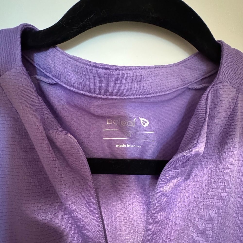 Baleaf Lavender Sleeveless Golf Top - Picture 4 of 6